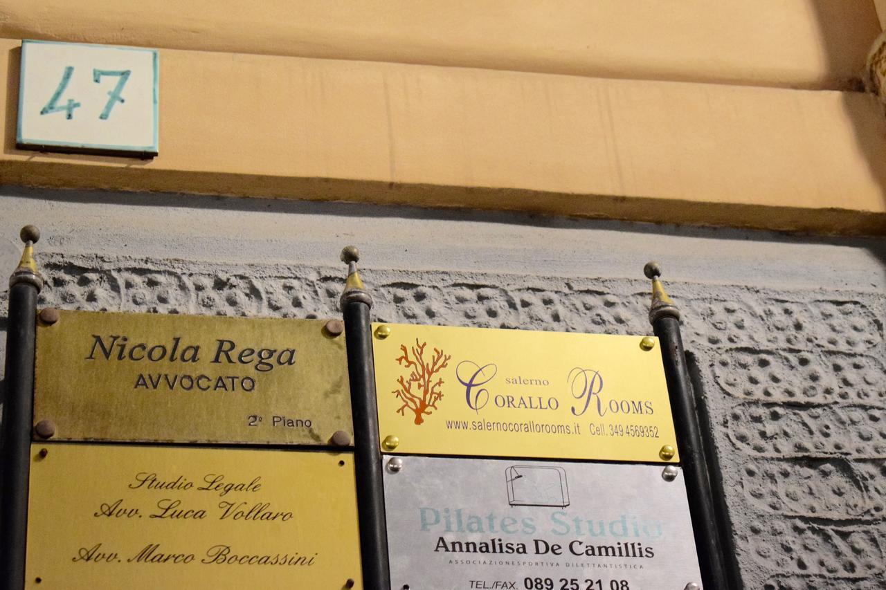 Corallo Rooms Salerno Exterior photo